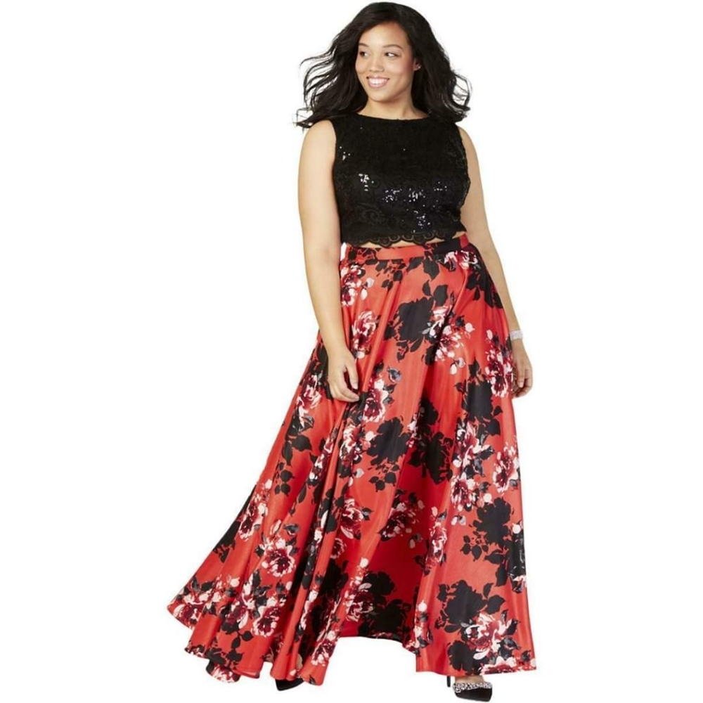 2 piece dress
